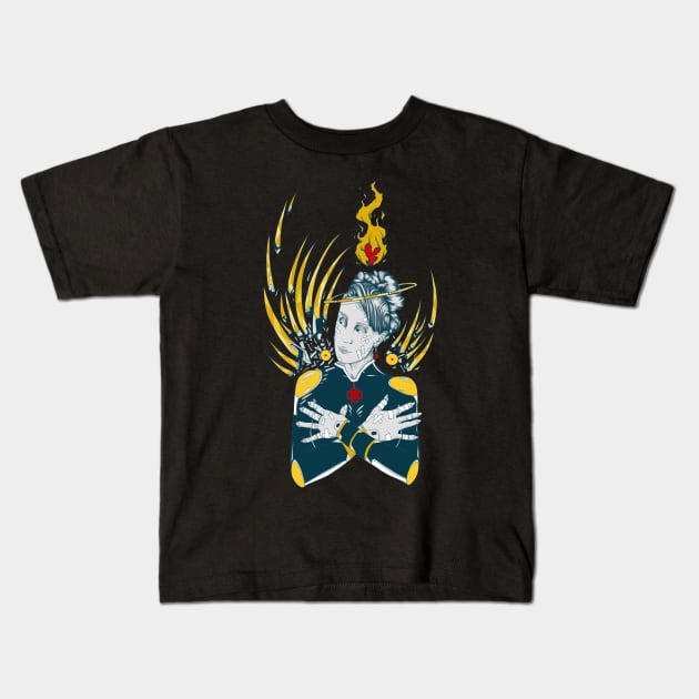 Mercy Me Kids T-Shirt by paintchips